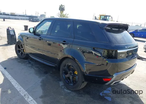 2018 Land Rover Range Rover Sport Hse z USA, uszkodzony, nr VIN SALWR2RV6JA196234